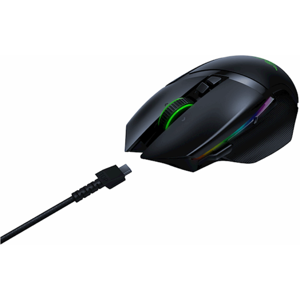 Razer RZ01-03170100-R3G1-SO, Wireless, RGB, Gaming Mouse, Black