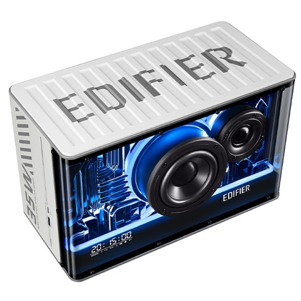 დინამიკი Edifier QD35, 40W, AUX, USB, Bluetooth, Speaker With GaN Charger, White