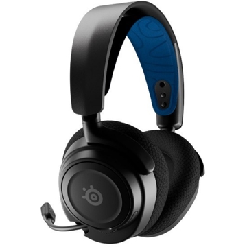 ყურსასმენი SteelSeries 61559_SS Arctis Nova 7P, Gaming Headset, Wireless, 3.5mm, BT, Black