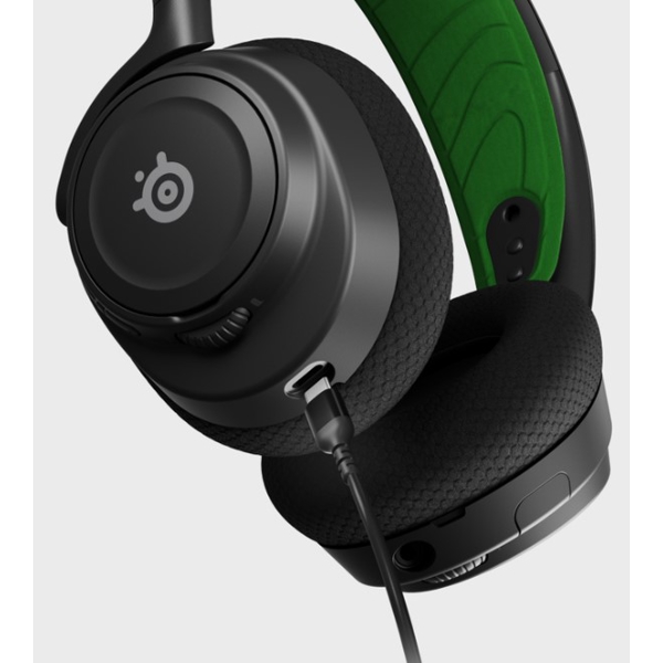 SteelSeries 61565_SS Arctis Nova 7X, Headset, Wireless, USB Type-C, Black