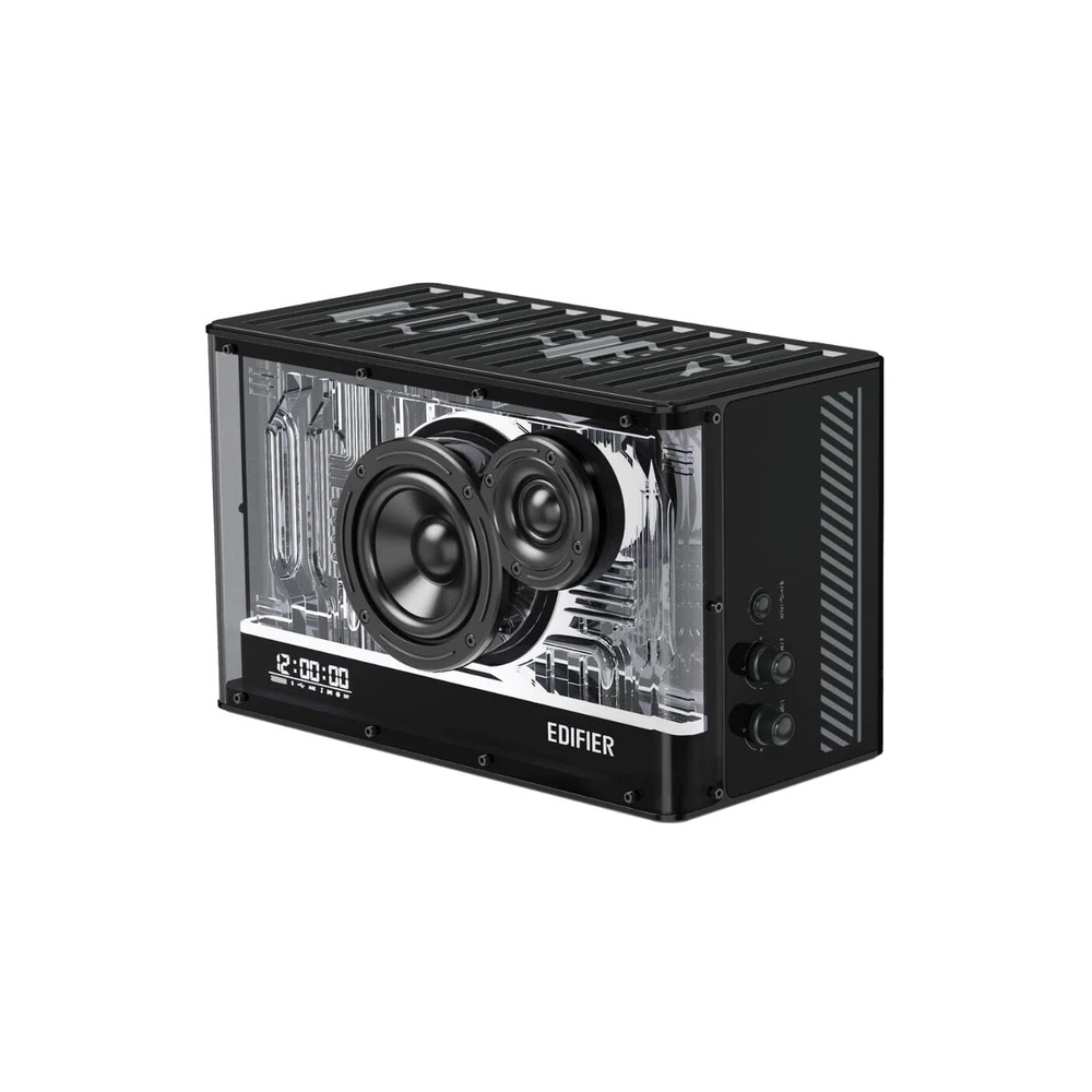 დინამიკი Edifier QD35, 40W, AUX, USB, Bluetooth, Speaker With GaN Charger, Black