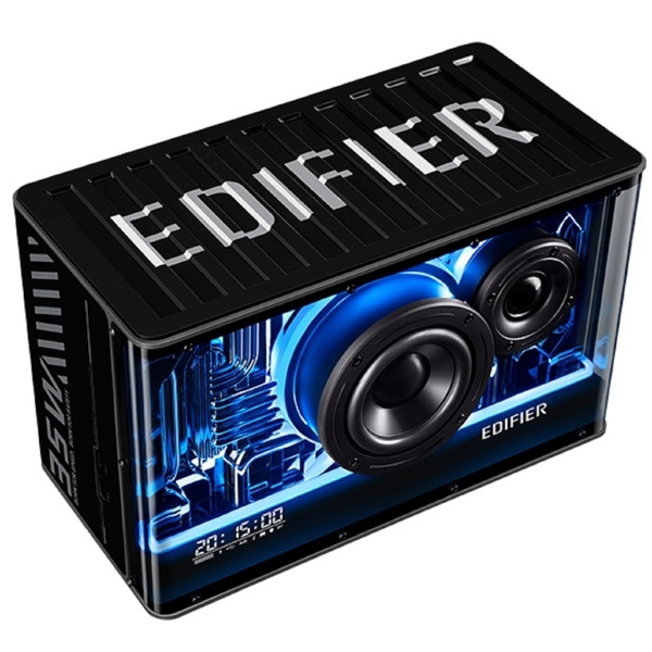 დინამიკი Edifier QD35, 40W, AUX, USB, Bluetooth, Speaker With GaN Charger, Black