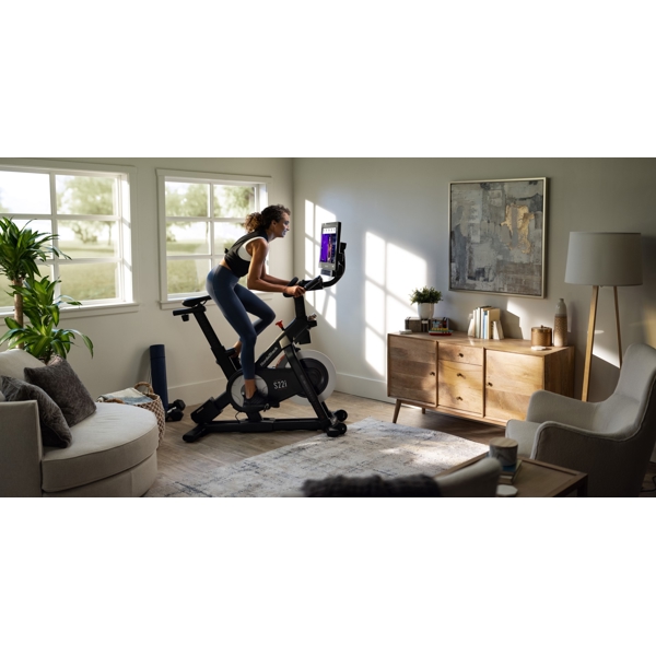 ველო ტრენაჟორი NordicTrack 512ICNTEX02121 Commercial S22i + iFit, Bicycle Simulator, Black