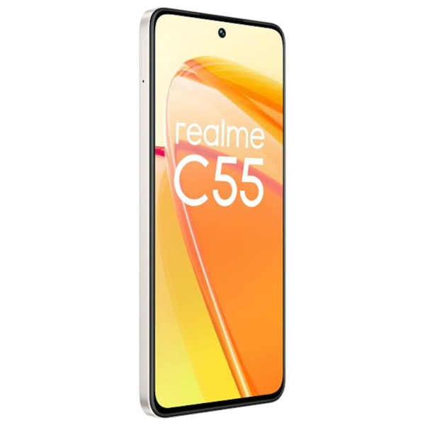 მობილური ტელეფონი Realme C55, 8GB, 256GB, Dual Sim, LTE, Gold