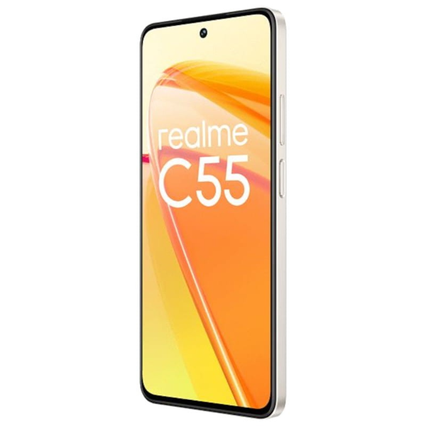 მობილური ტელეფონი Realme C55, 8GB, 256GB, Dual Sim, LTE, Gold