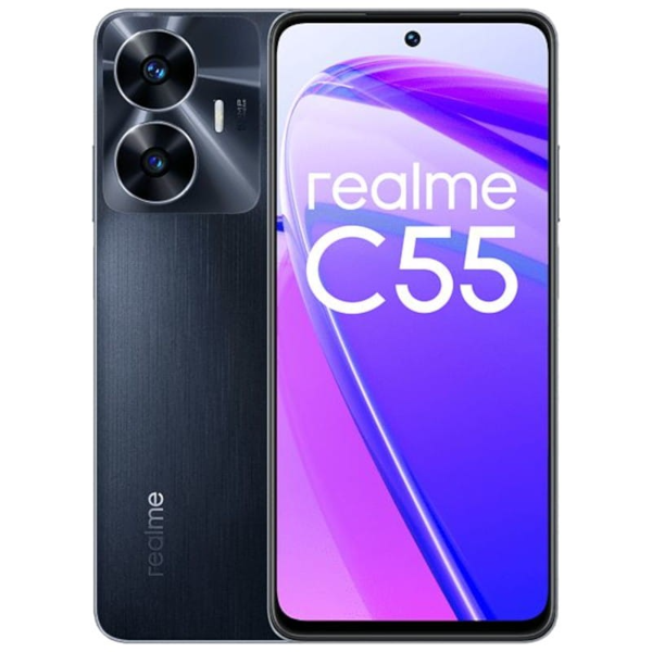 Realme C55, 8GB, 256GB, Dual Sim, LTE, Black