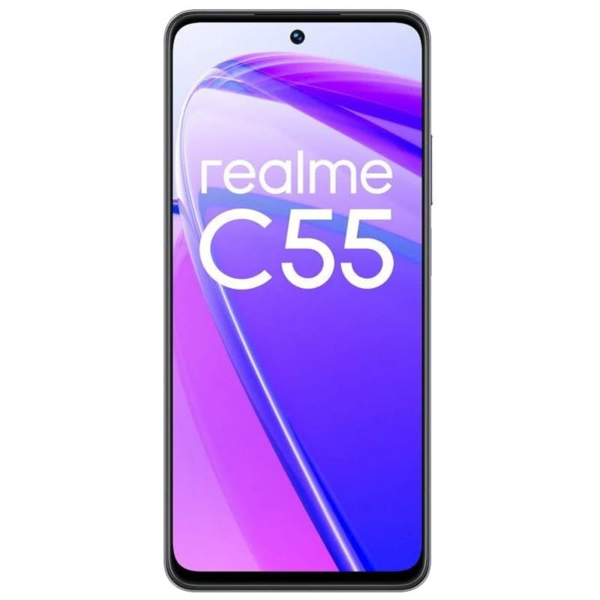 Realme C55, 8GB, 256GB, Dual Sim, LTE, Black