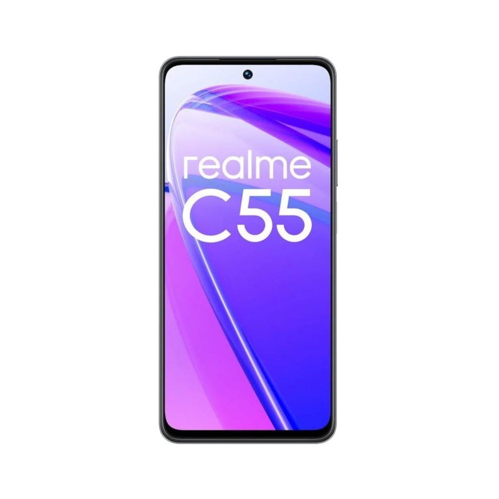 Realme C55, 8GB, 256GB, Dual Sim, LTE, Black