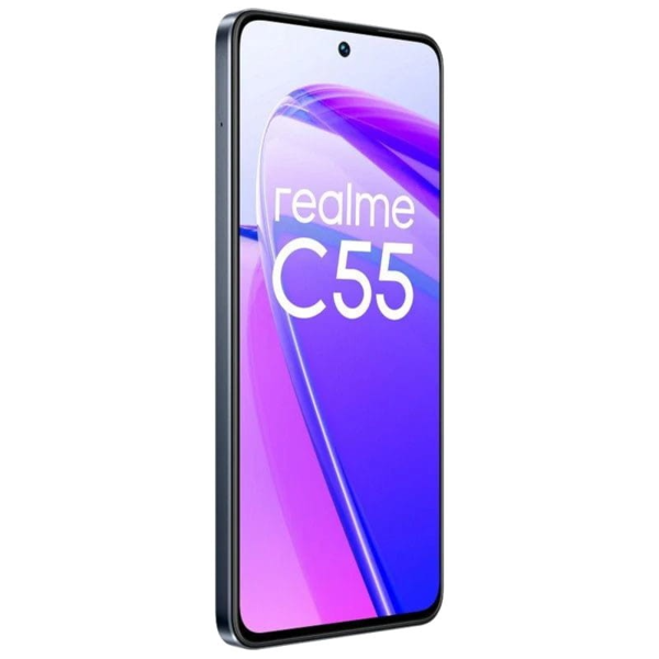 Realme C55, 8GB, 256GB, Dual Sim, LTE, Black