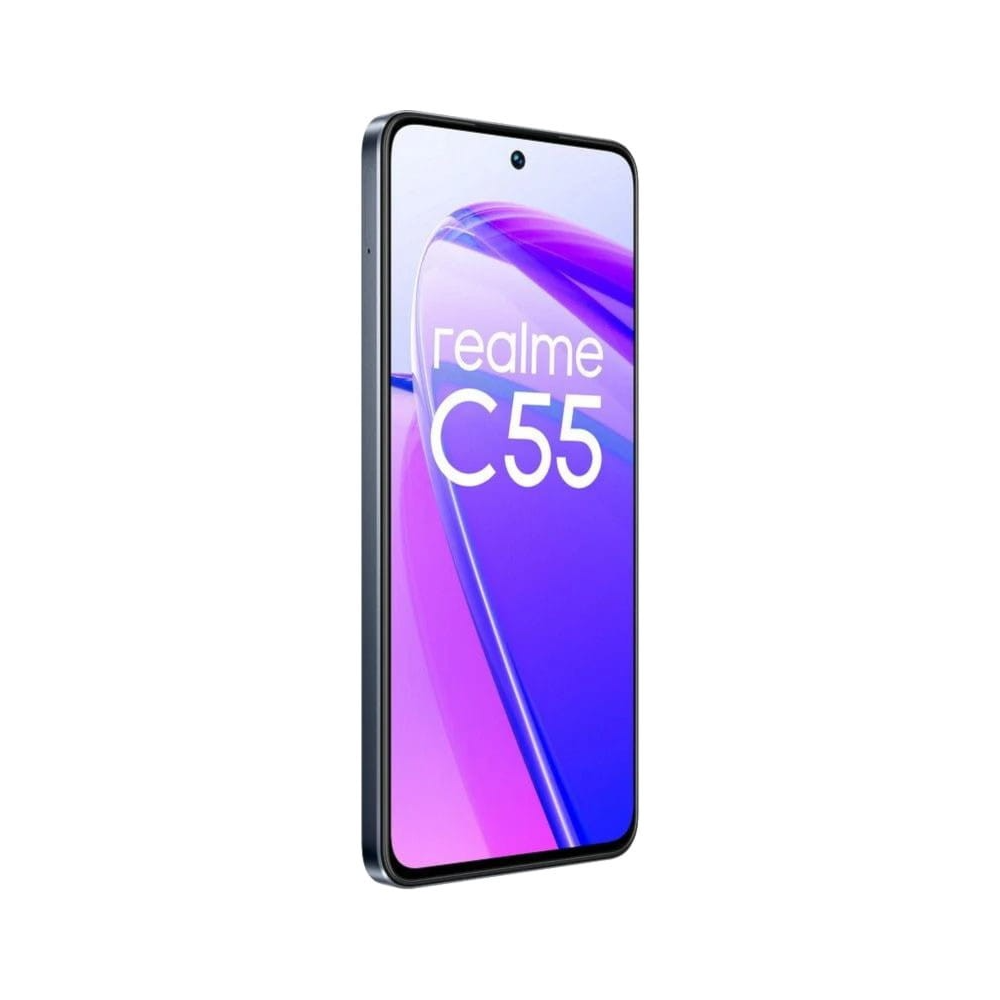 Realme C55, 8GB, 256GB, Dual Sim, LTE, Black
