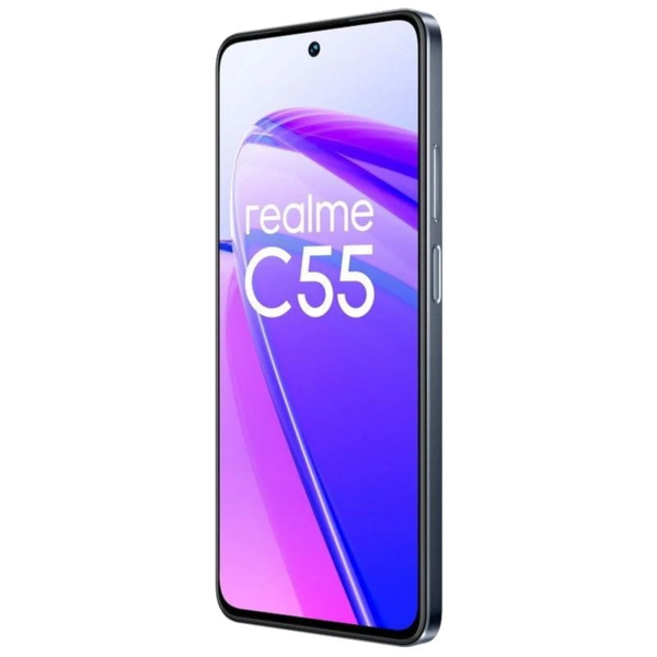 Realme C55, 8GB, 256GB, Dual Sim, LTE, Black