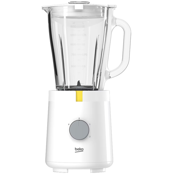 ბლენდერი Beko TBN 62608 W, 600W, 1.5L, Blender, White