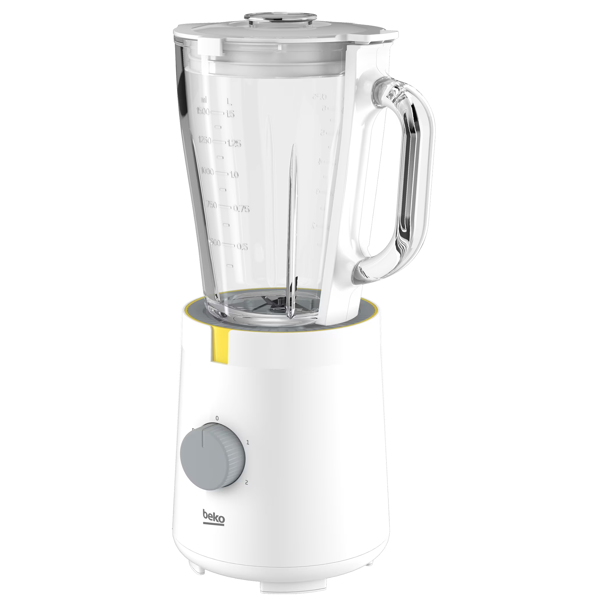 ბლენდერი Beko TBN 62608 W, 600W, 1.5L, Blender, White