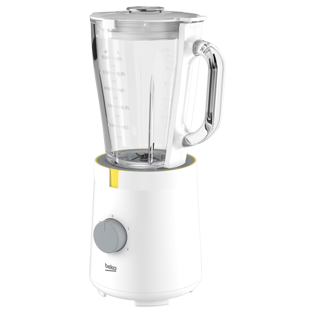 ბლენდერი Beko TBN 62608 W, 600W, 1.5L, Blender, White