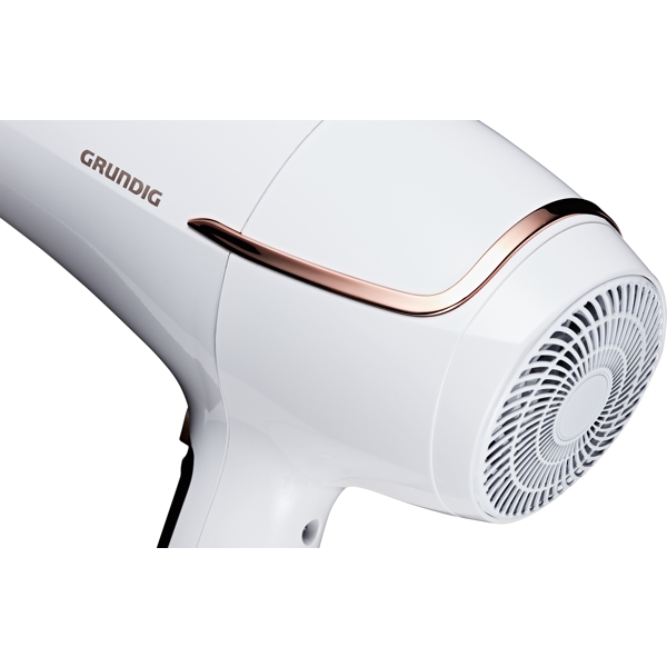 თმის საშრობი Grundig HD 7880, 2200W, Hair Dryer, White