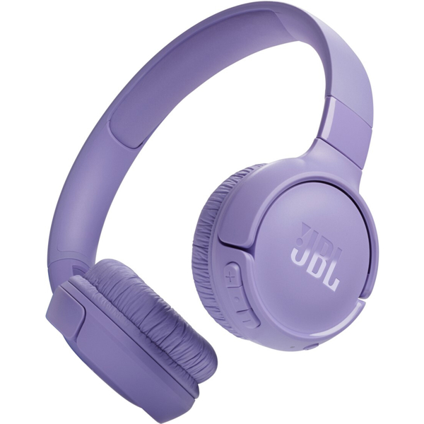 ყურსასმენი JBL JBLT520BTPUREU 520BT, Headset, Wireless, Bluetooth, Purple