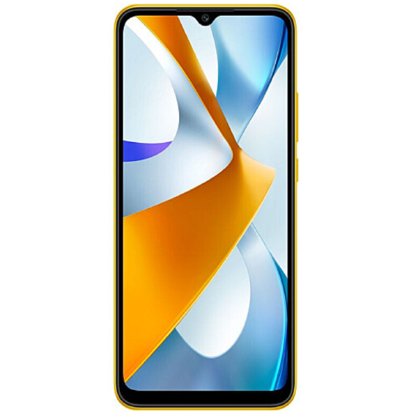 მობილური ტელეფონი Xiaomi Poco C40, Global Version, 4GB, 64GB, Dual Sim, LTE, NFC, Yellow