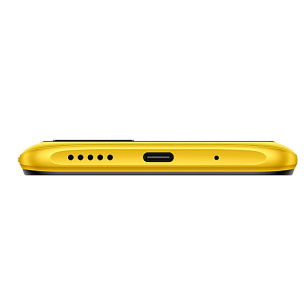 Xiaomi Poco C40, Global Version, 4GB, 64GB, Dual Sim, LTE, NFC, Yellow