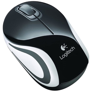 მაუსი Logitech M187, Wireless, Mouse, Black