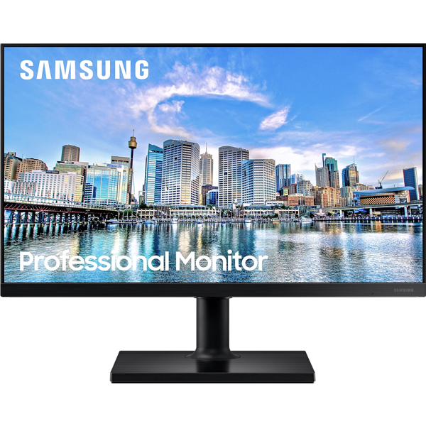 Samsung LF27T450FQIXCI, 27", Monitor, FHD, HDMI, USB, Black