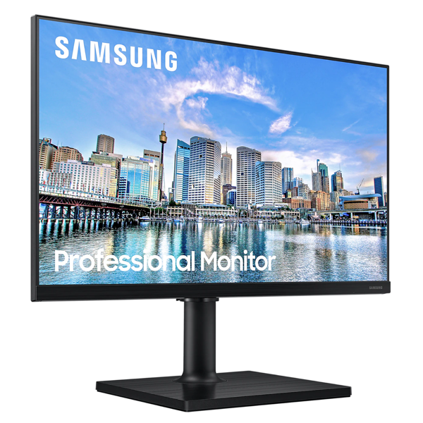 Samsung LF27T450FQIXCI, 27", Monitor, FHD, HDMI, USB, Black