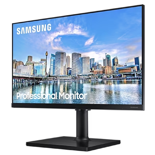 Samsung LF27T450FQIXCI, 27", Monitor, FHD, HDMI, USB, Black