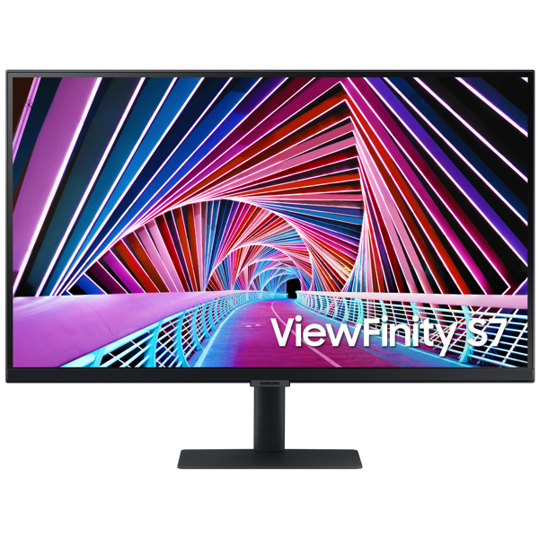 Samsung LS27A700NWIXCI ViewFinity S7, 27", Monitor, 4K UHD, IPS, HDMI, USB, DP, Black