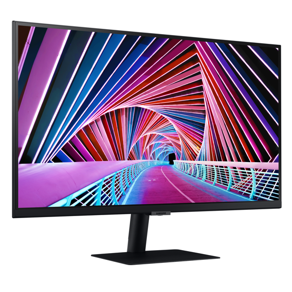 მონიტორი Samsung LS27A700NWIXCI ViewFinity S7, 27", Monitor, 4K UHD, IPS, HDMI, USB, DP, Black