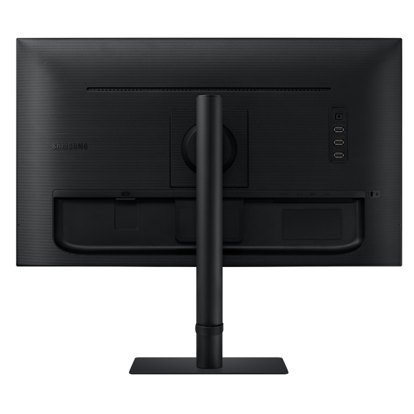 მონიტორი Samsung LS27B800PXIXCI ViewFinity S8, 27", Monitor, 4K UHD, IPS, HDMI, USB, USB-C, DP, LAN, Black