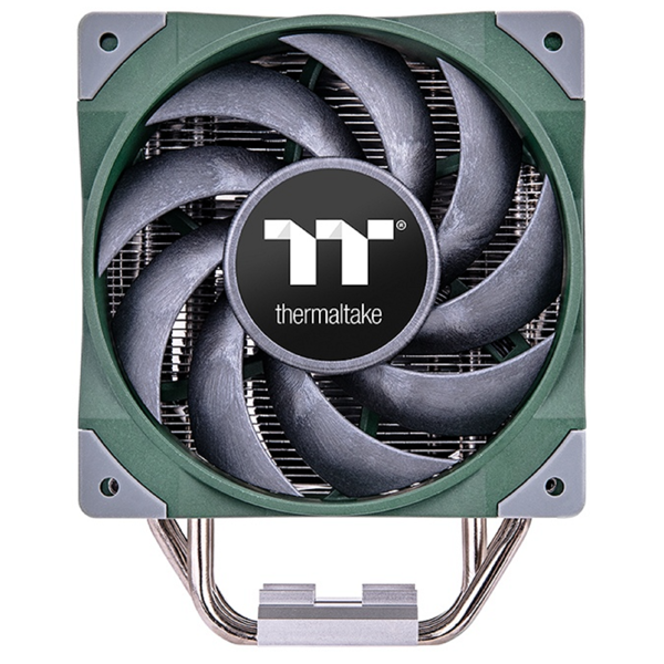 ქულერი Thermaltake CL-P075-AL12RG-A Toughair 510, 120mm, 2000RPM, Cooler, Green