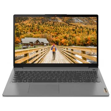 ნოუთბუქი Lenovo 82RK00R3RK IdeaPad 3, 15.6", i3-1215U, 8GB, 512GB SSD, Integrated, Arctic Grey