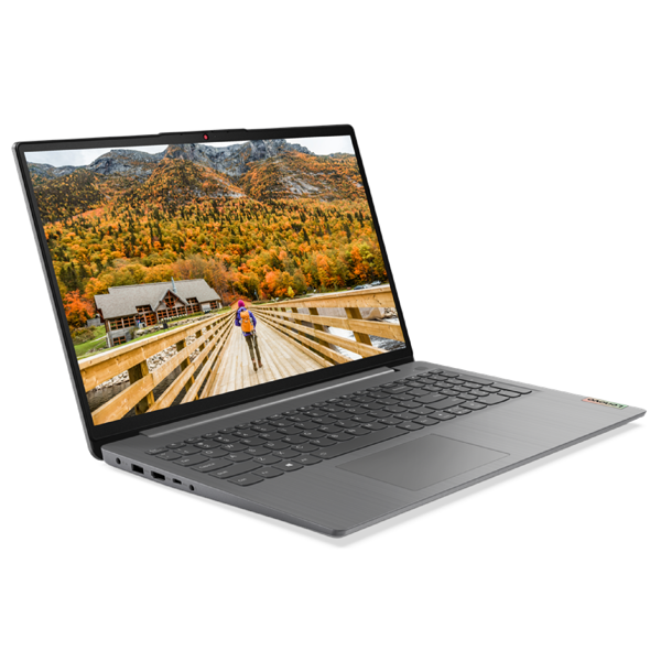 Lenovo 82RK00R3RK IdeaPad 3, 15.6", i3-1215U, 8GB, 512GB SSD, Integrated, Arctic Grey