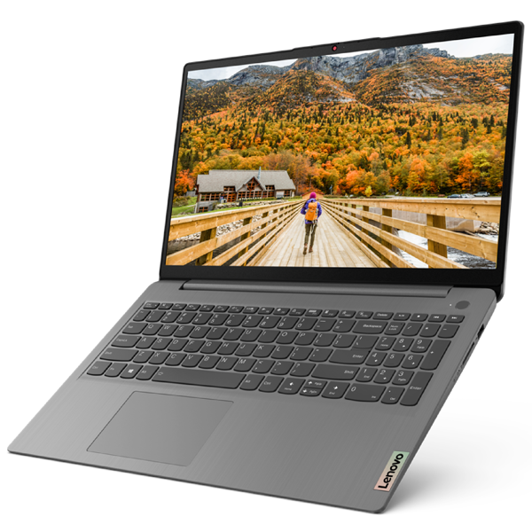 Lenovo 82RK00R3RK IdeaPad 3, 15.6", i3-1215U, 8GB, 512GB SSD, Integrated, Arctic Grey