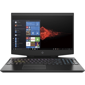 ნოუთბუქი HP 8VM73AV Omen, 15.6", i7-10750H, 16GB, 512GB SSD, RTX1660Ti 4GB, W10, Shadow Black