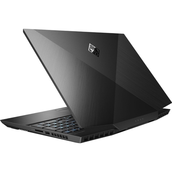 ნოუთბუქი HP 8VM73AV Omen, 15.6", i7-10750H, 16GB, 512GB SSD, RTX1660Ti 4GB, W10, Shadow Black