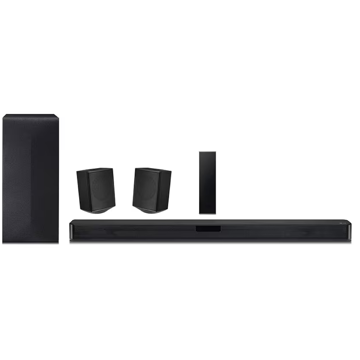 სახლის კინოთეატრი LG SNC4R, 420W, Bluetooth, USB, Soundbar, Black