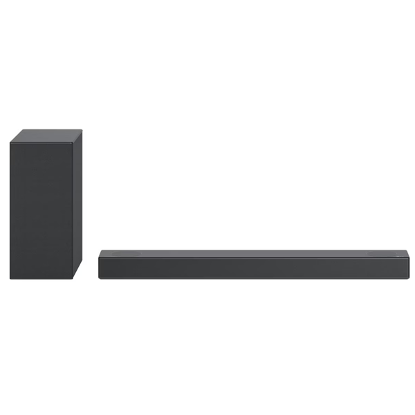 სახლის კინოთეატრი LG S75Q, 380W, Bluetooth, USB, HDMI, Soundbar, Black