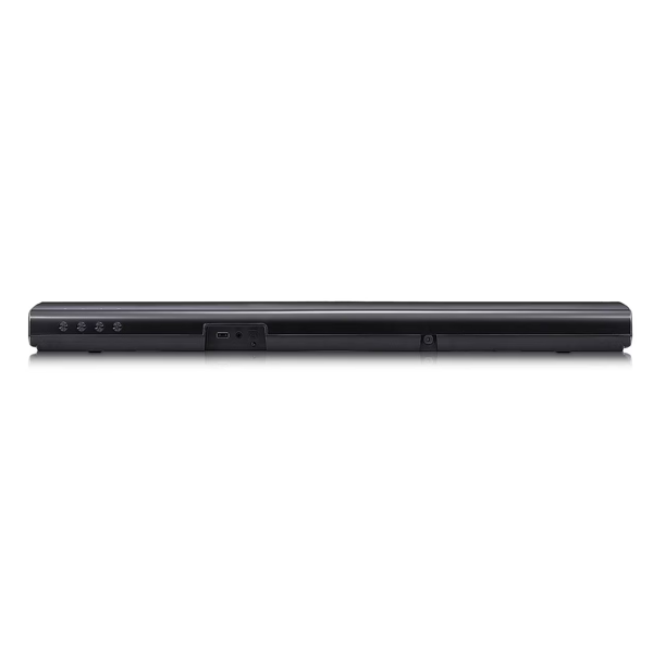 სახლის კინოთეატრი LG SQC1, 160W, USB, 3.5mm, Bluetooth, Soundbar, Black