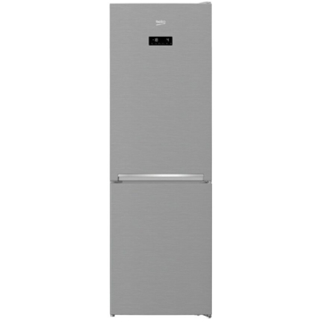 Beko RCNE366E40XBN b300, 324L, E, No Frost, Refrigerator, Silver