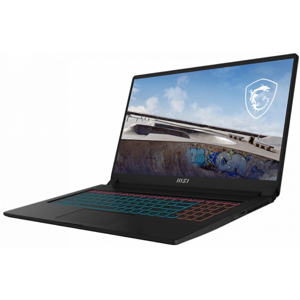 MSI 9S7-17R111-044, 17.3", i7-1280P, 16GB, 1TB SSD, RTX3060 Max-Q 6 GB, Black