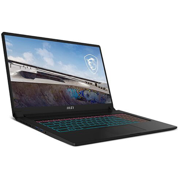 MSI 9S7-17R111-044, 17.3", i7-1280P, 16GB, 1TB SSD, RTX3060 Max-Q 6 GB, Black