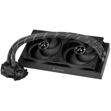 თხევადი გაგრილება Arctic ACFRE00066B, 140mm, 1700RPM, Liquid Cooling, Black