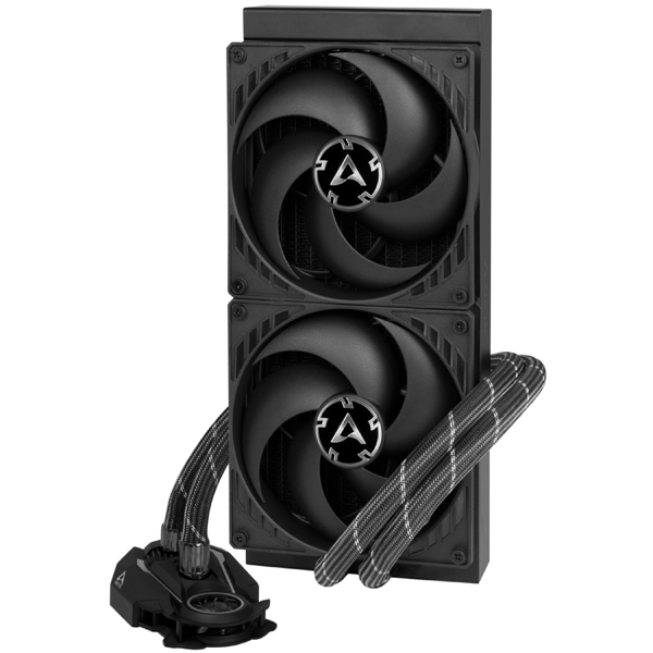 თხევადი გაგრილება Arctic ACFRE00066B, 140mm, 1700RPM, Liquid Cooling, Black