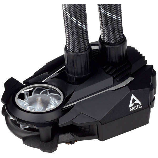 თხევადი გაგრილება Arctic ACFRE00066B, 140mm, 1700RPM, Liquid Cooling, Black