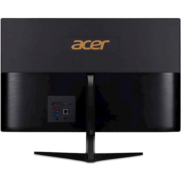 All In One კომპიუტერი Acer DQ.BJXMC.002, 21.5", i5-1235U, 16GB, 512GB SSD, Integrated, Black