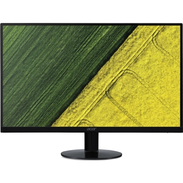 Acer UM.WS0EE.A01, 21.5", Monitor, FHD, IPS, HDMI, VGA, Black