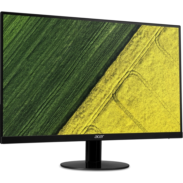 Acer UM.WS0EE.A01, 21.5", Monitor, FHD, IPS, HDMI, VGA, Black