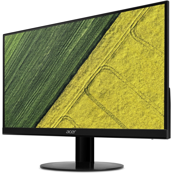Acer UM.WS0EE.A01, 21.5", Monitor, FHD, IPS, HDMI, VGA, Black