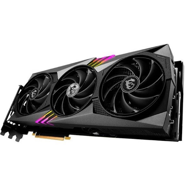 MSI 912-V513-008, GeForce RTX4070Ti GAMING X TRIO, 12GB, 192bit, HDMI, DP, Grey