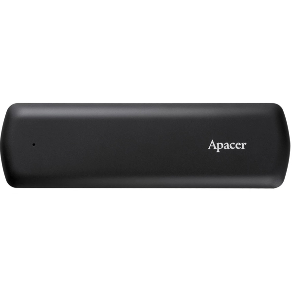 გარე მყარი დისკი Apacer AP1TBAS721B-1, 1TB, M.2, External HDD, M.2, USB 3.1, Black